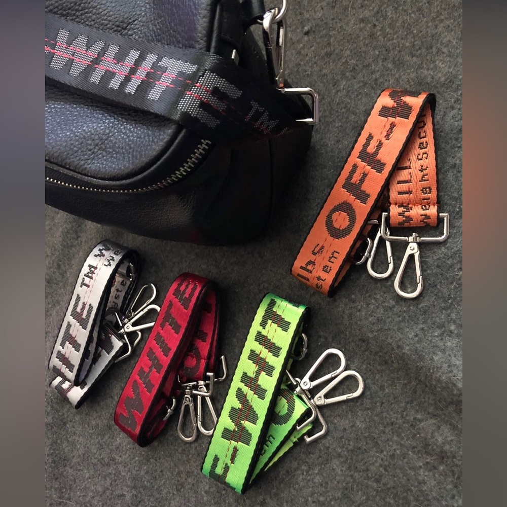 “Off-White” Bag Straps